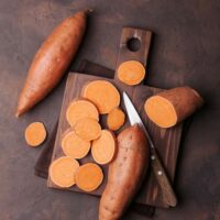 how to tell when sweet potato is bad