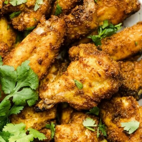 How To Make Chicken Wings With Spices 