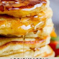 A Basic Recipe for Pancakes/Hotcakes/Griddle Cakes/Flapjacks