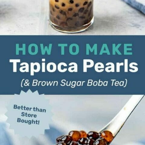How To Make Boba With All-Purpose Flour