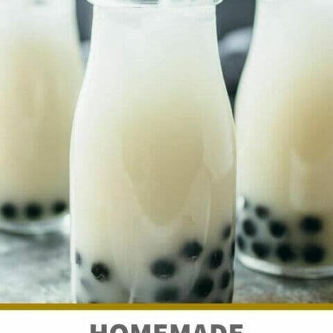 How To Make Boba With Corn Starch & Coconut