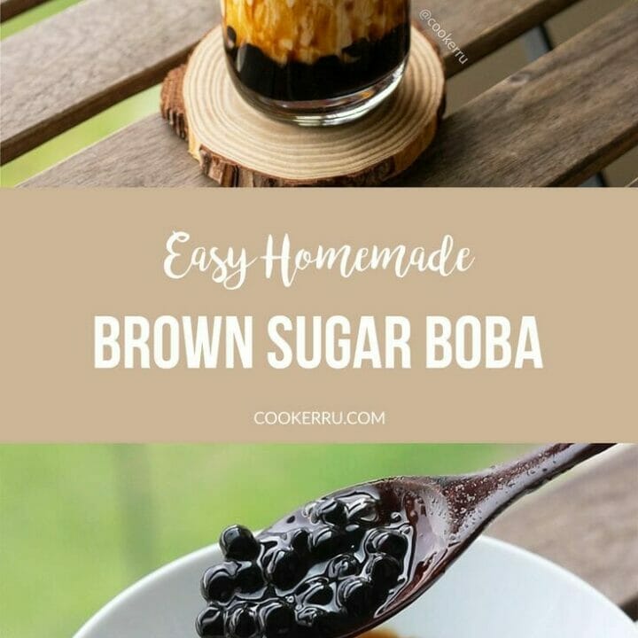 Make Boba With Corn Starch & Brown Sugar