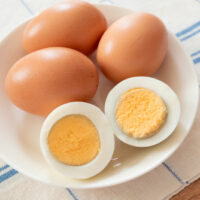 how to tell when hard boiled eggs are done