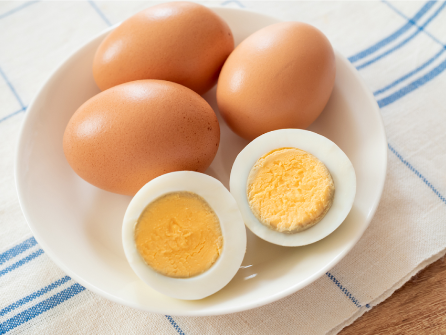how to tell when hard boiled eggs are done